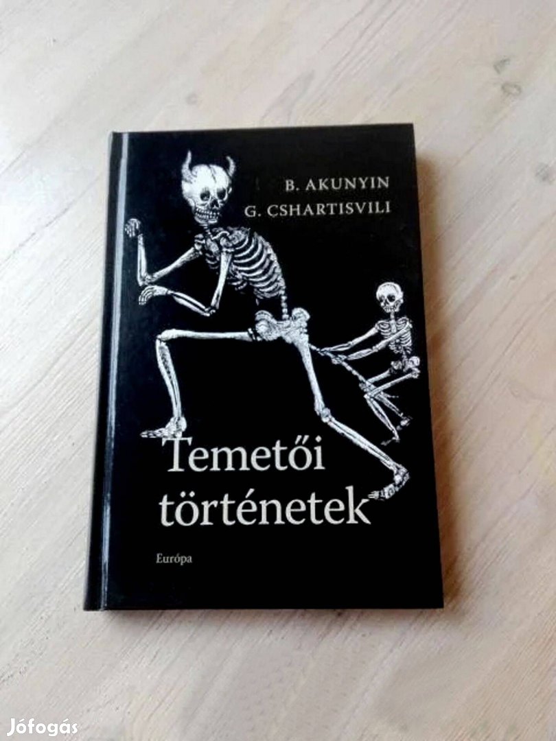 Temetői Történetek (horror könyv)