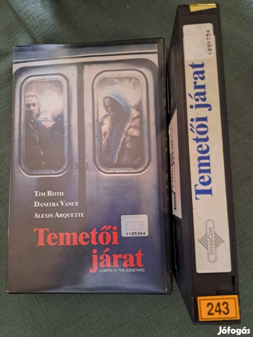 Temetői járat VHS - Nagy tokos