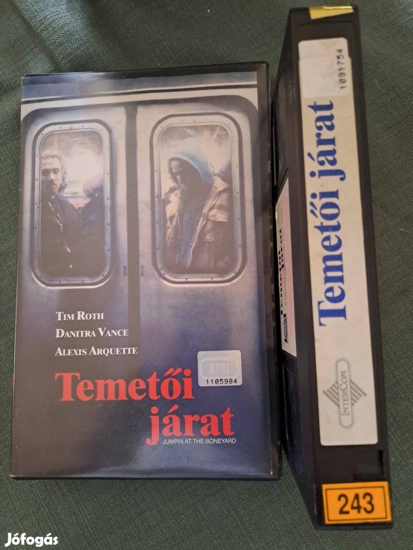 Temetői járat VHS - Nagy tokos