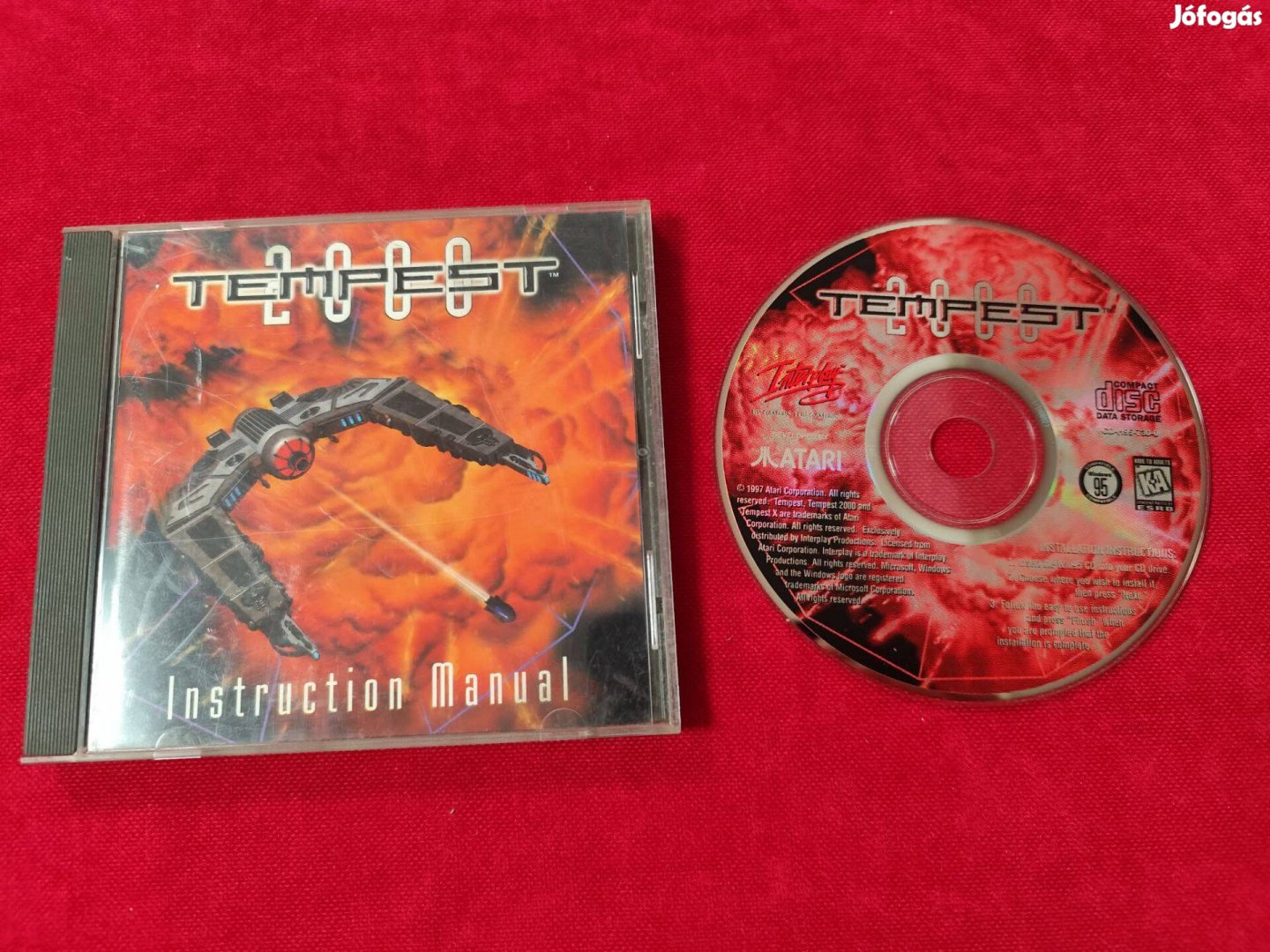 Tempest 2000 PC CD