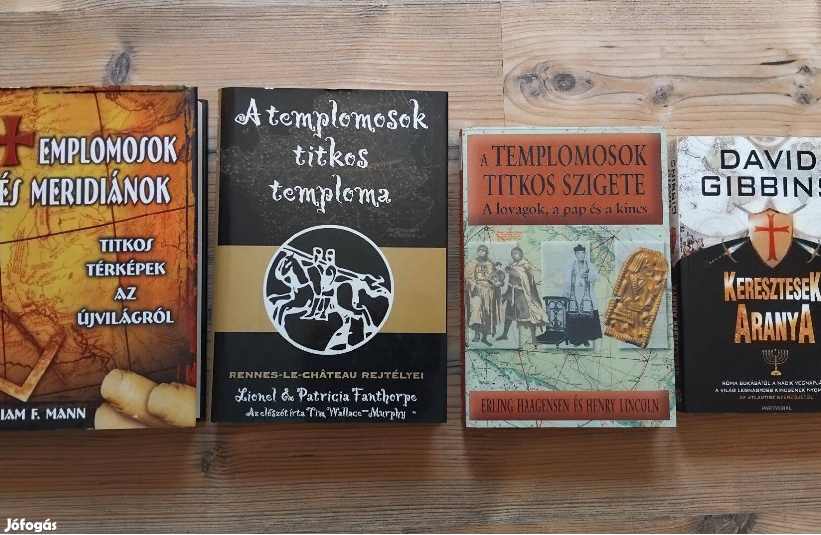 Templomosok és meridiánok Keresztesek aranya Templomosok titkos sziget