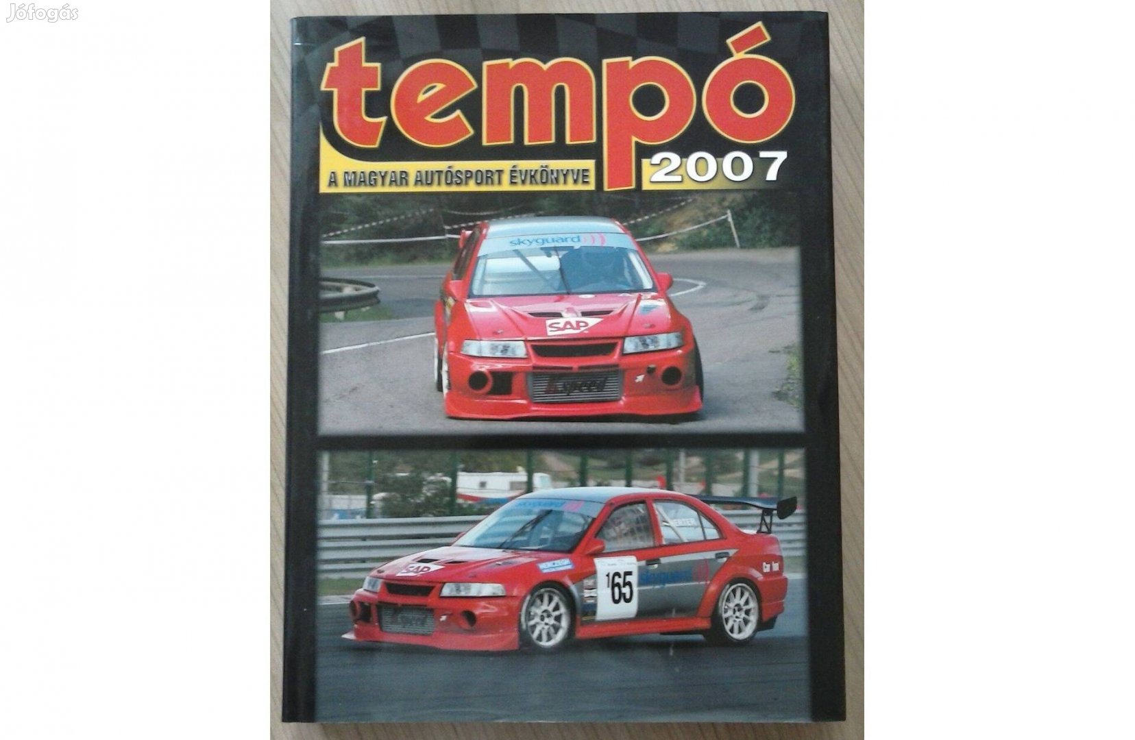 Tempó - A magyar autósport évkönyve 2007