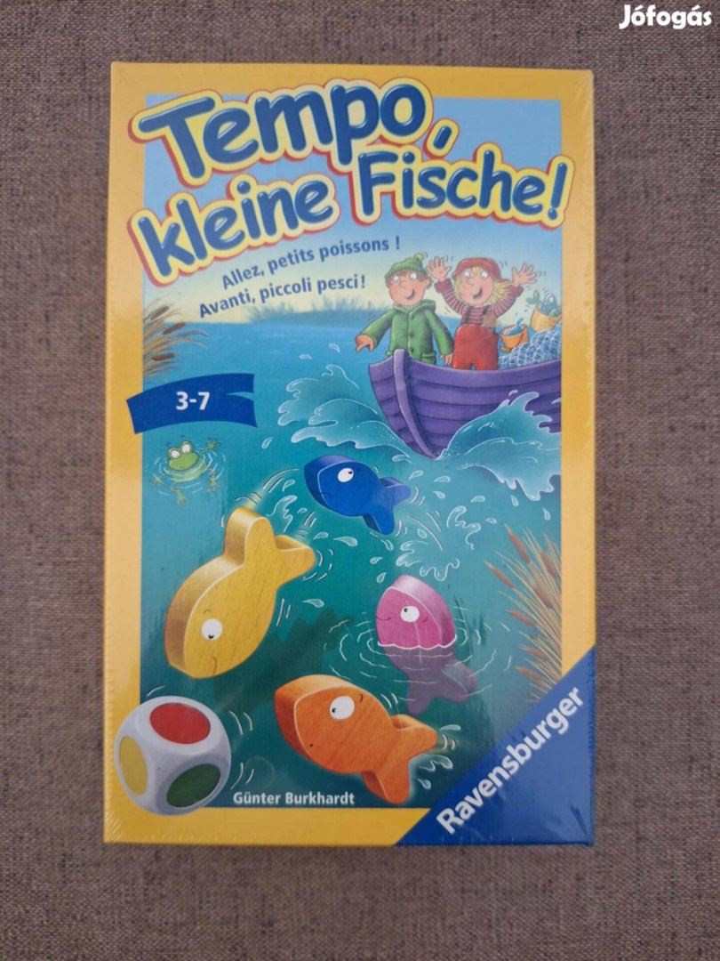 Tempo,kleine fische! Utazó társasjáték, Új