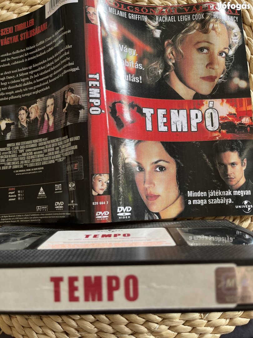 Tempó vhs.  