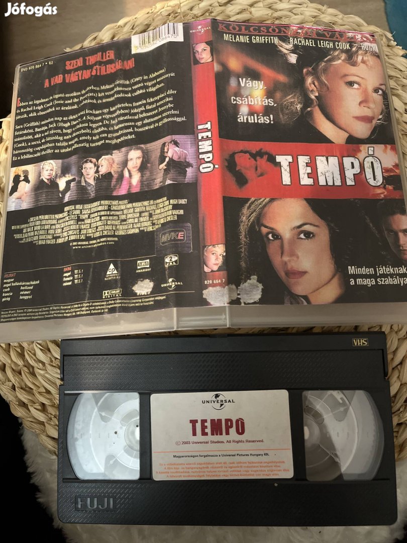 Tempó vhs m.    