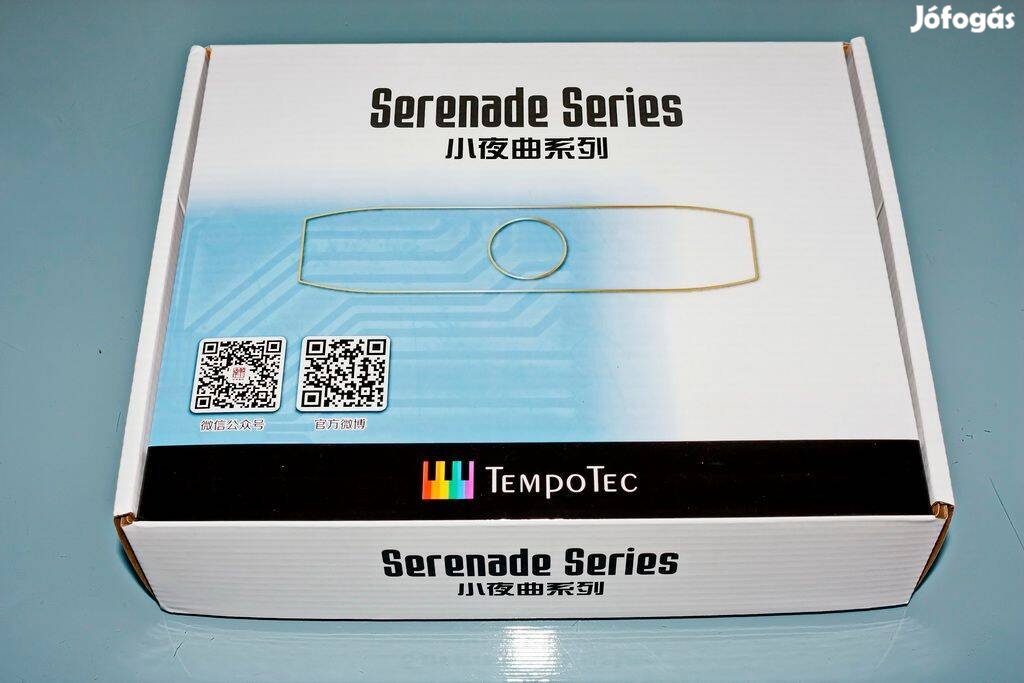 Tempotec Serenade idsd DAC és fejhallgató erősítő - Új, gyári dobozába
