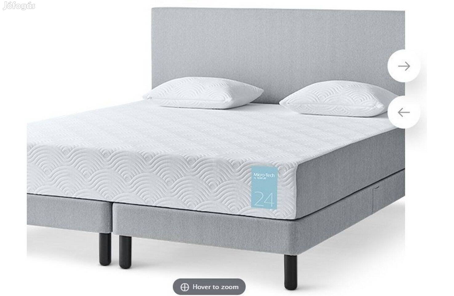 Tempur Micro-Tech 20 memóriahabos matrac 180x200x20 (480e.helyett)