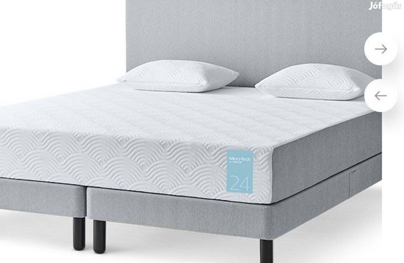 Tempur Micro-Tech 20 memóriahabos matrac 180x200x20 (480e.helyett)