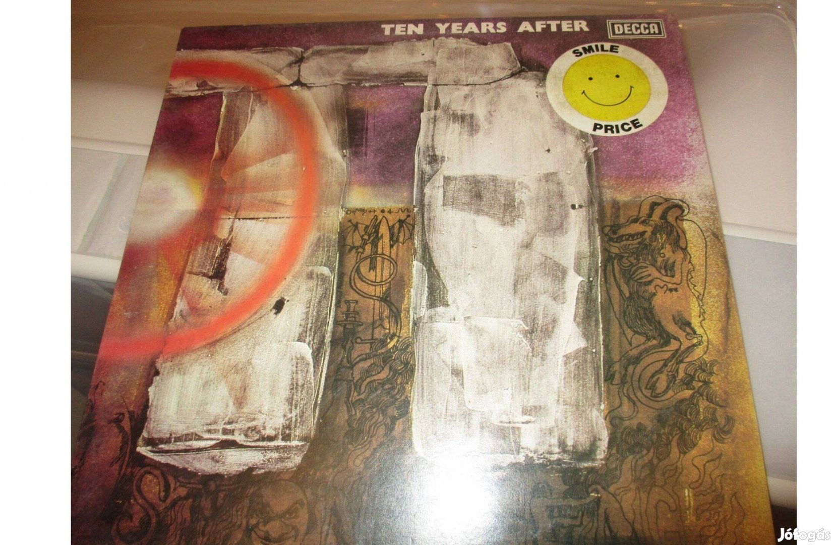 Ten Years After LP hanglemezek eladók