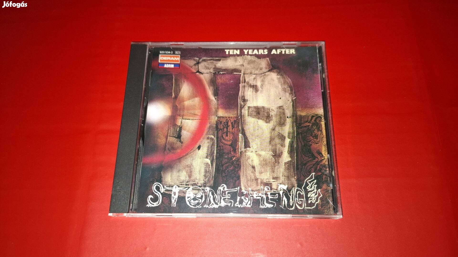 Ten Years After Stonehenge Cd 1989