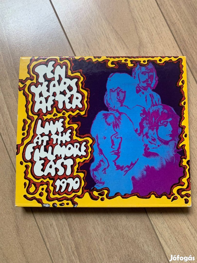 Ten Years After- Live at the Fillmore East dupla CD