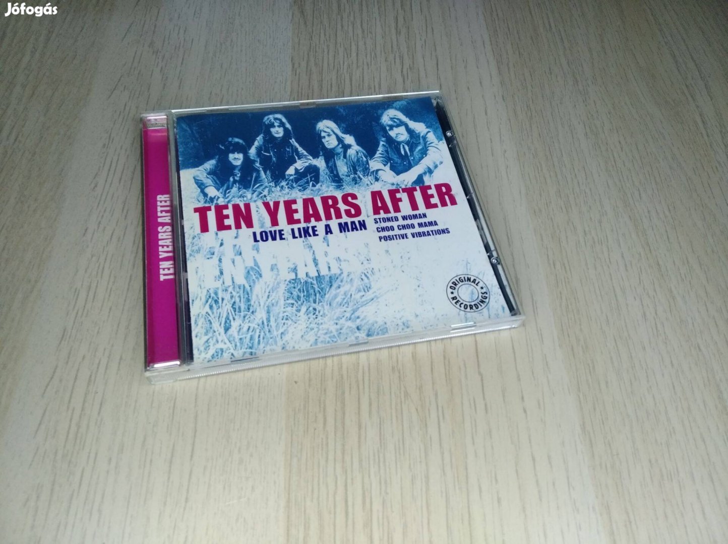 Ten Years After - Love Like A Man / CD