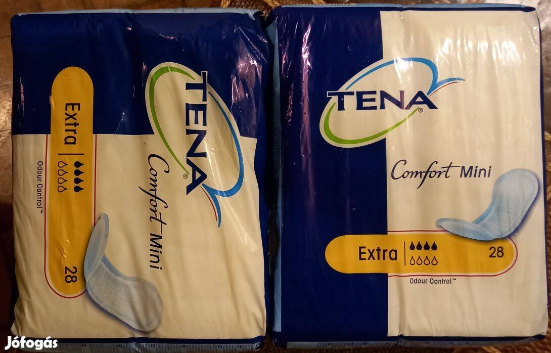 Tena Comfort Mini Extra - 2 csomag, bontatlan - áron alul