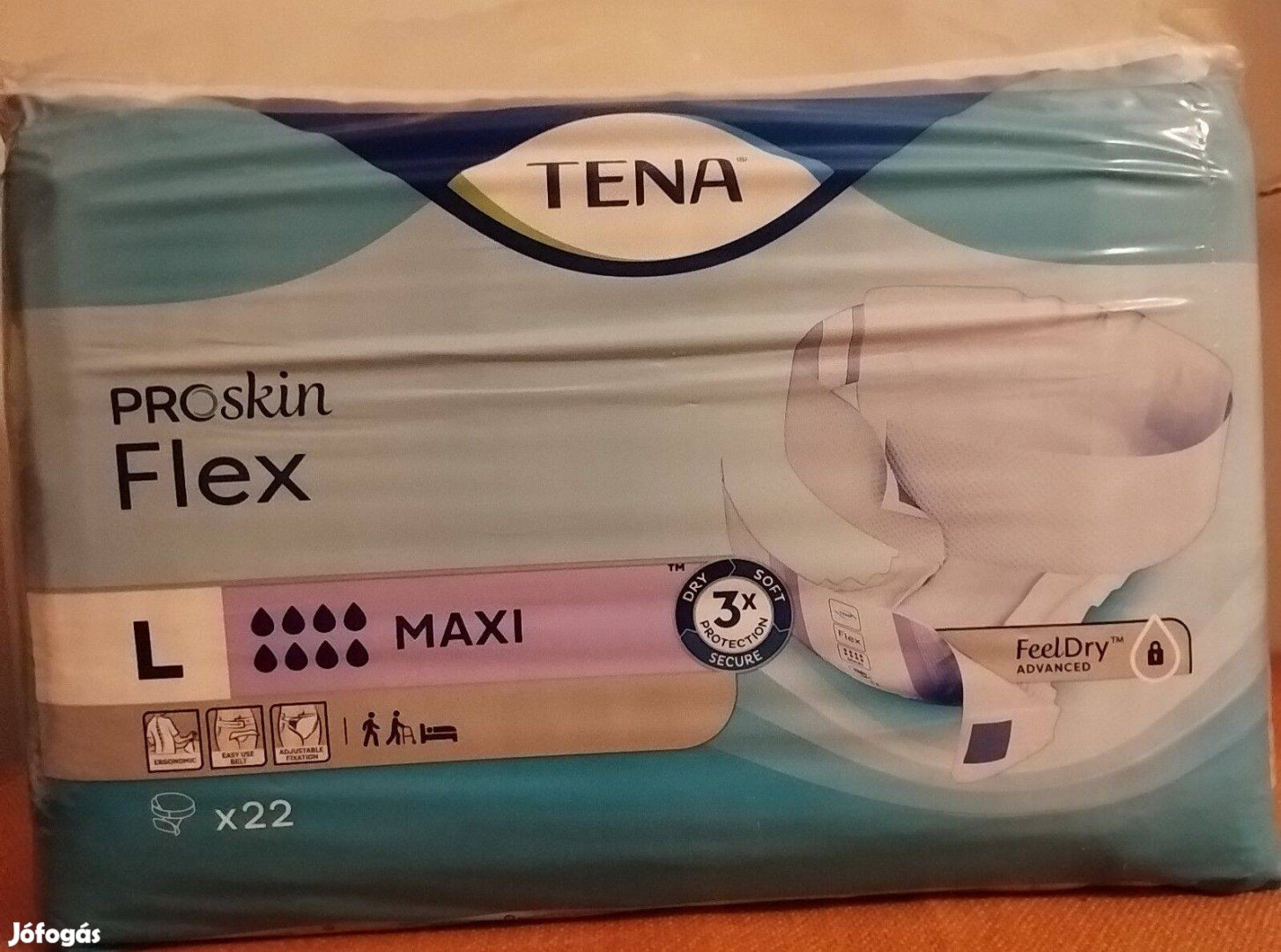 Tena Flex Maxi L felnőtt pelenka bontatlan csomag