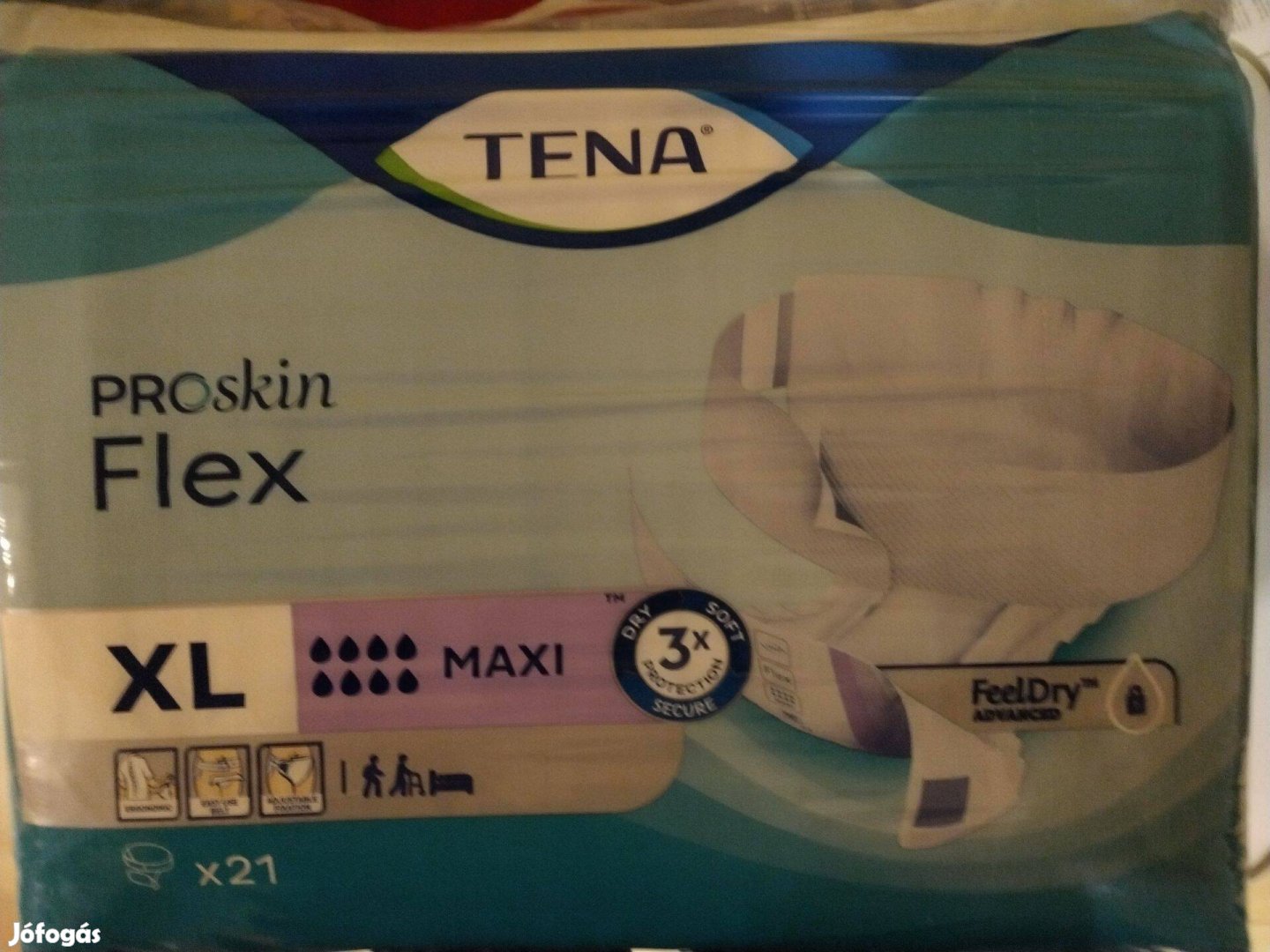 Tena Flex Maxi XL felnőtt pelenka