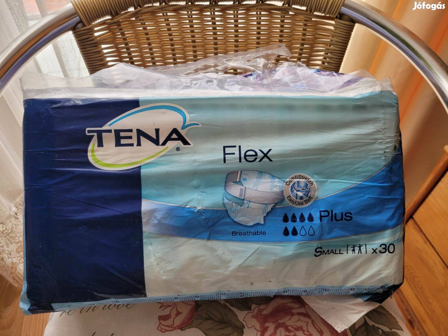 Tena Flex PLUS S 1 öves Felnőtt Nadrágpelenka 1190 ML