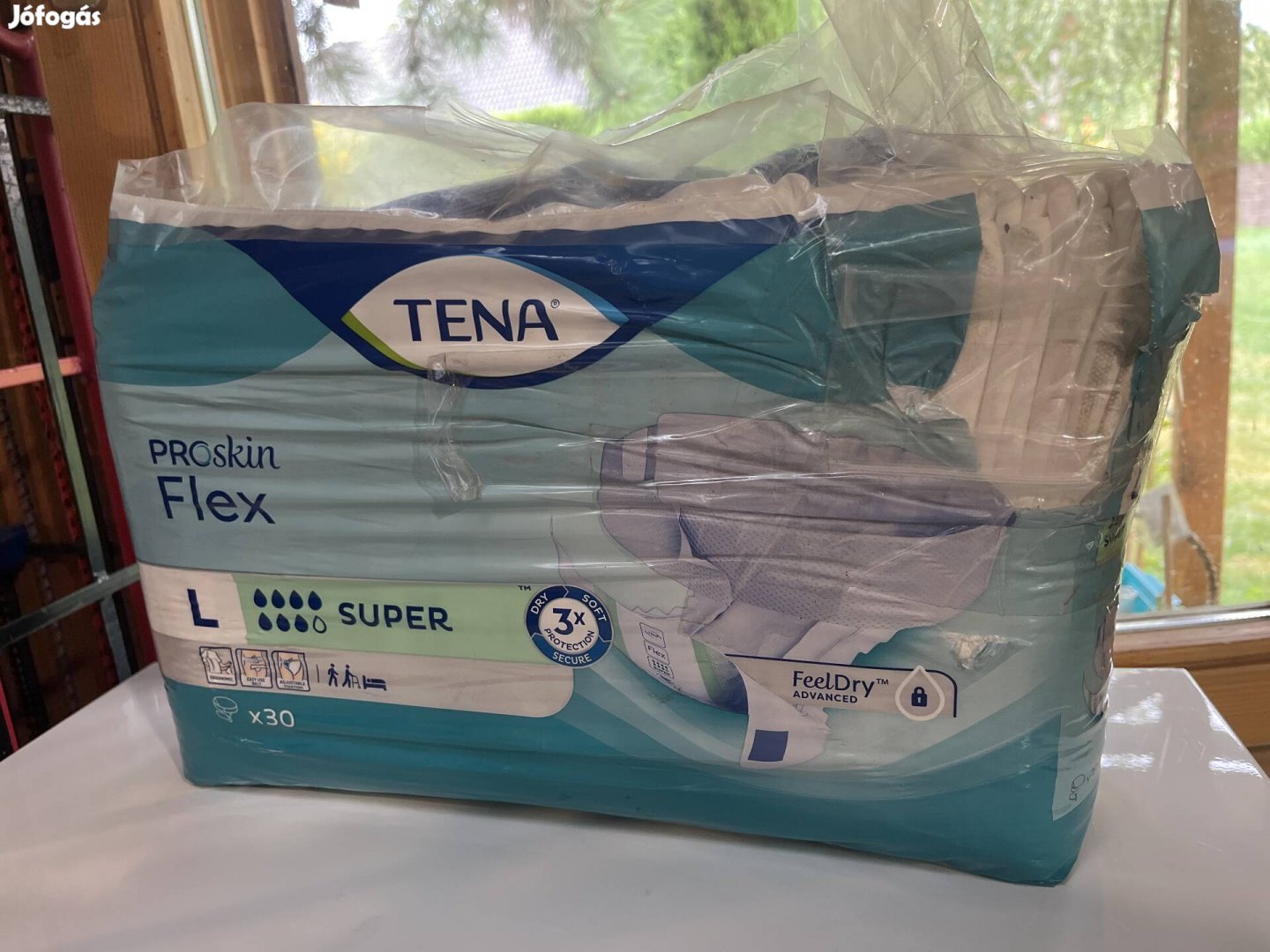 Tena Flex Proskin L bontott csomag eladó