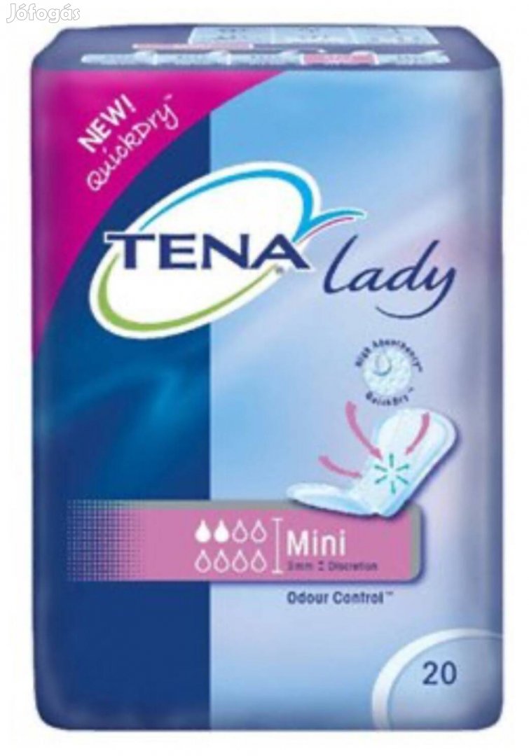 Tena Lady Mini inkontinencia betét bontatlan csomagolásban