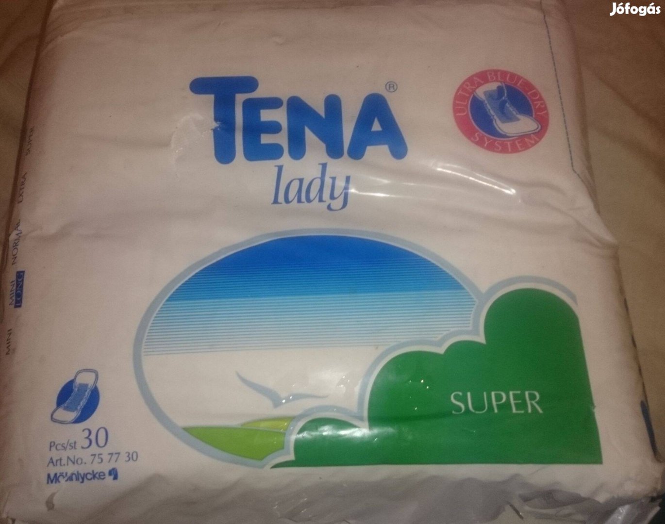 Tena Lady inkontinencia betét olcsón eladó!