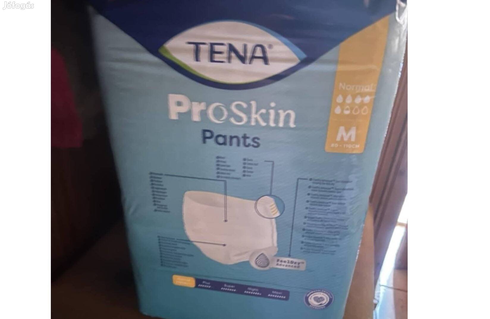 Tena Pants M 3 db 30 db-os csomag