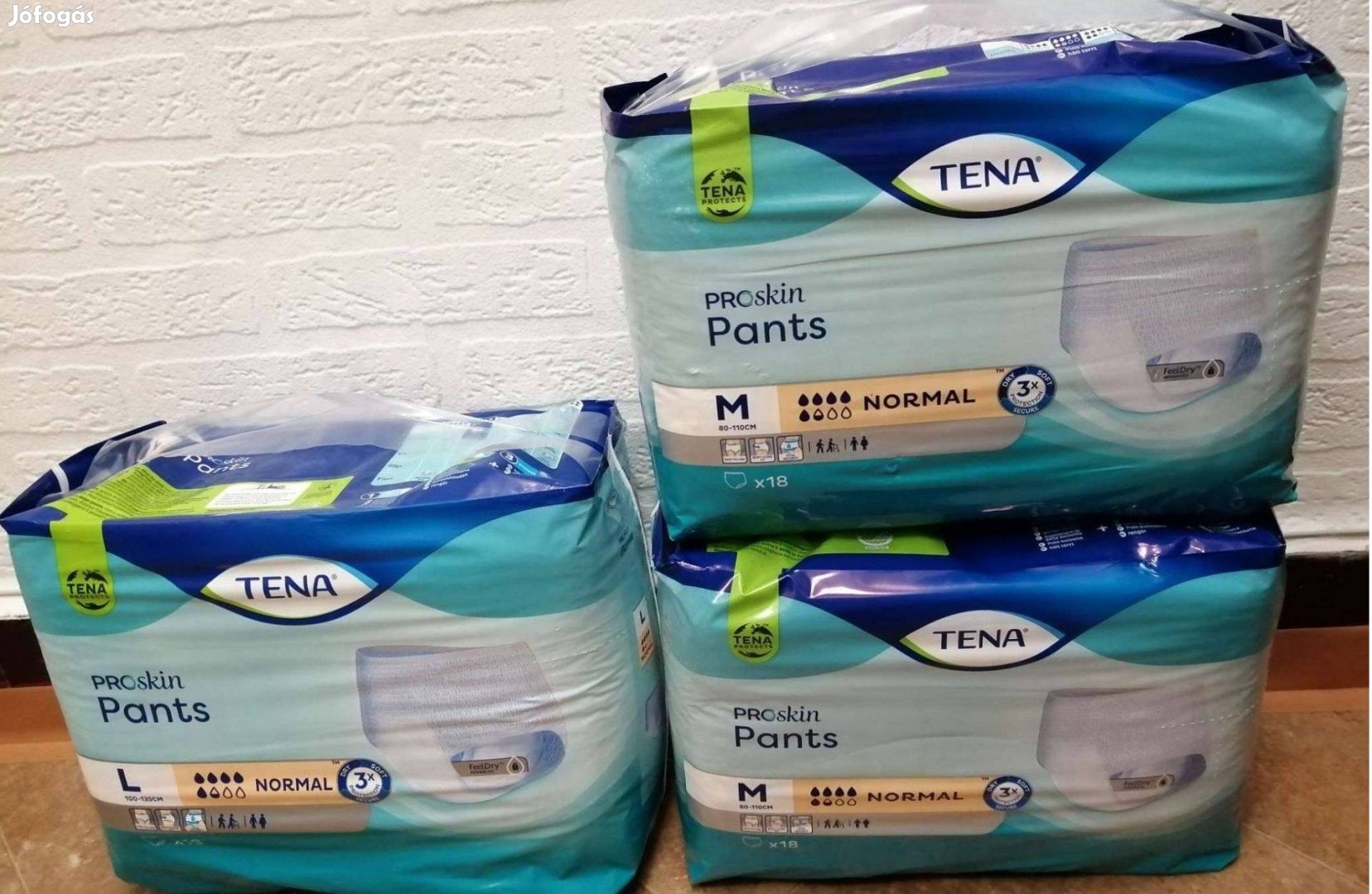 Tena Proskin Pants Normál M és L felnőtt pelenka