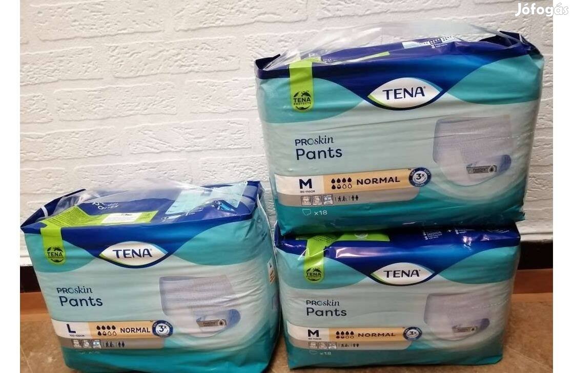 Tena Proskin Pants Normál M és L felnőtt pelenka