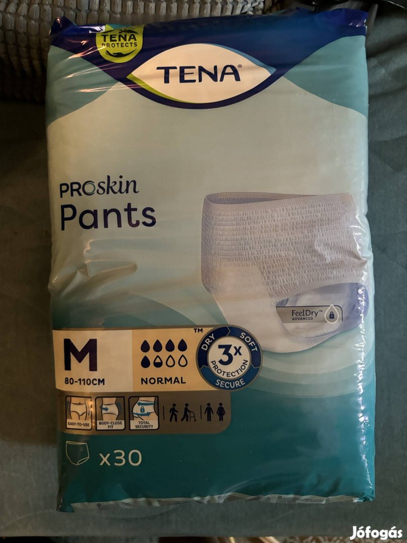 Tena Proskin Pants pelenka M 80-110 cm