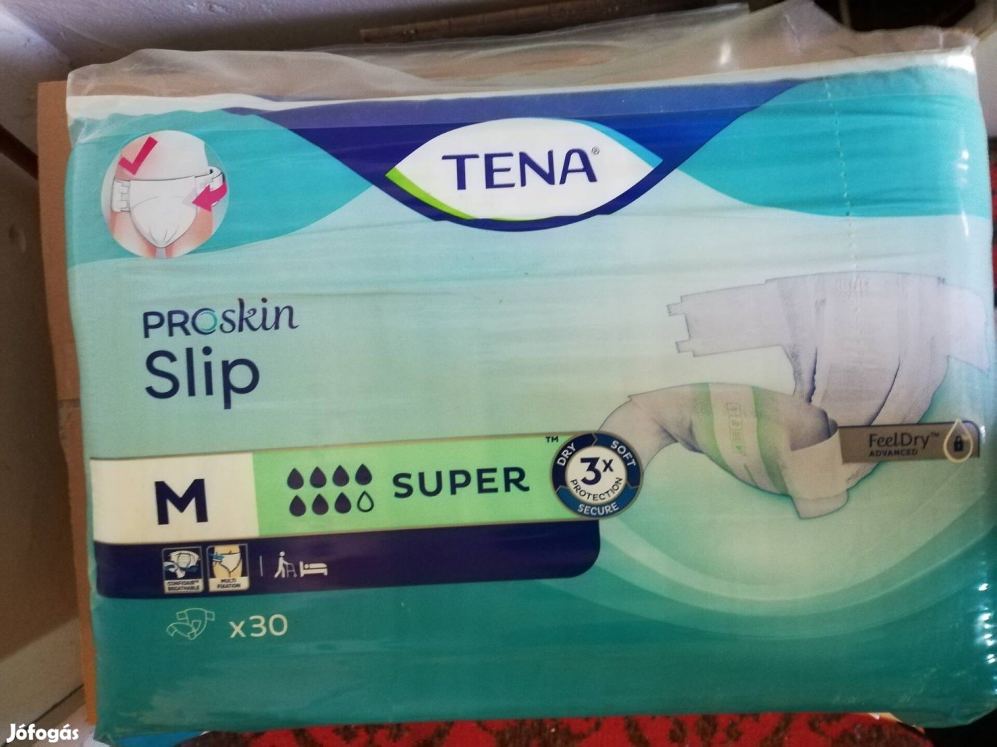 Tena Proskin Slip M-es felnőtt pelenka 