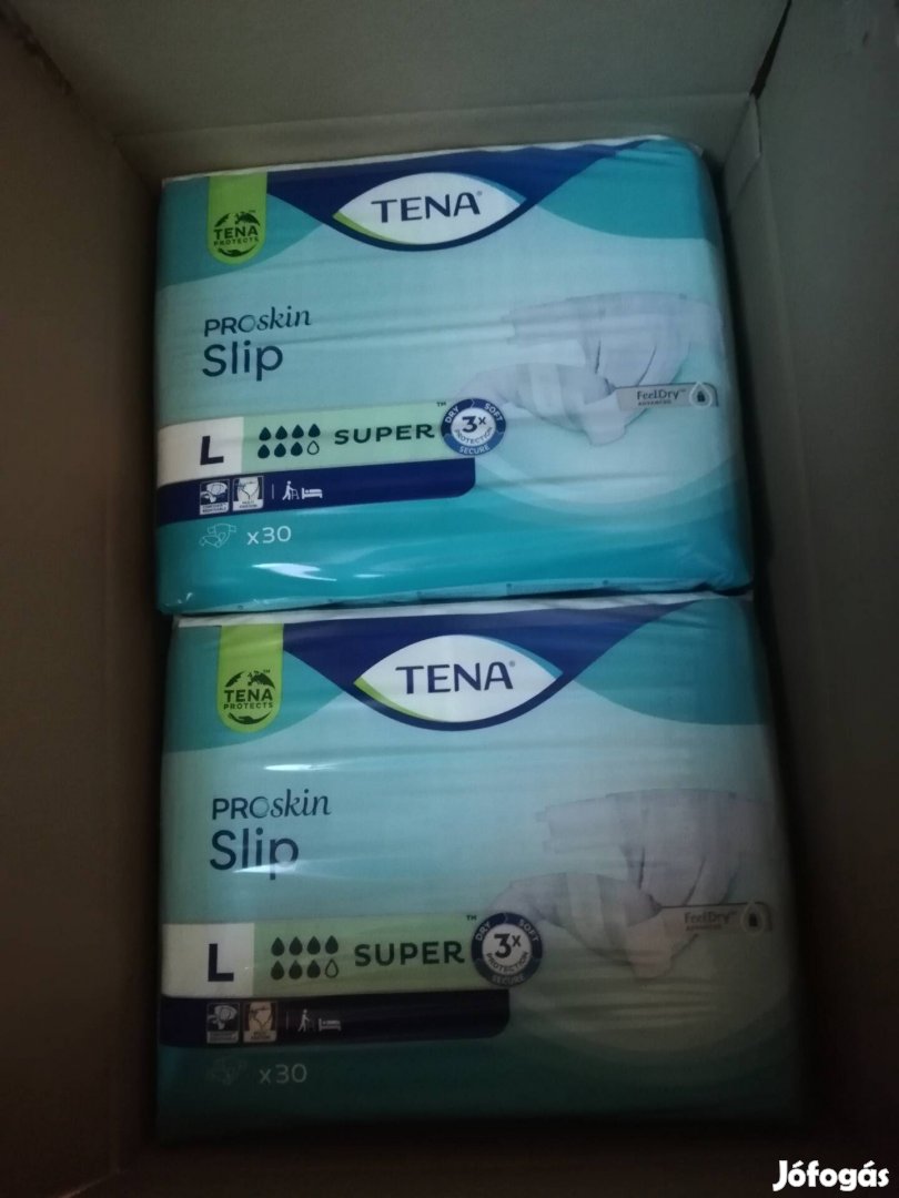 Tena Proskin Slip felnőtt pelenka L-es 2 csomag