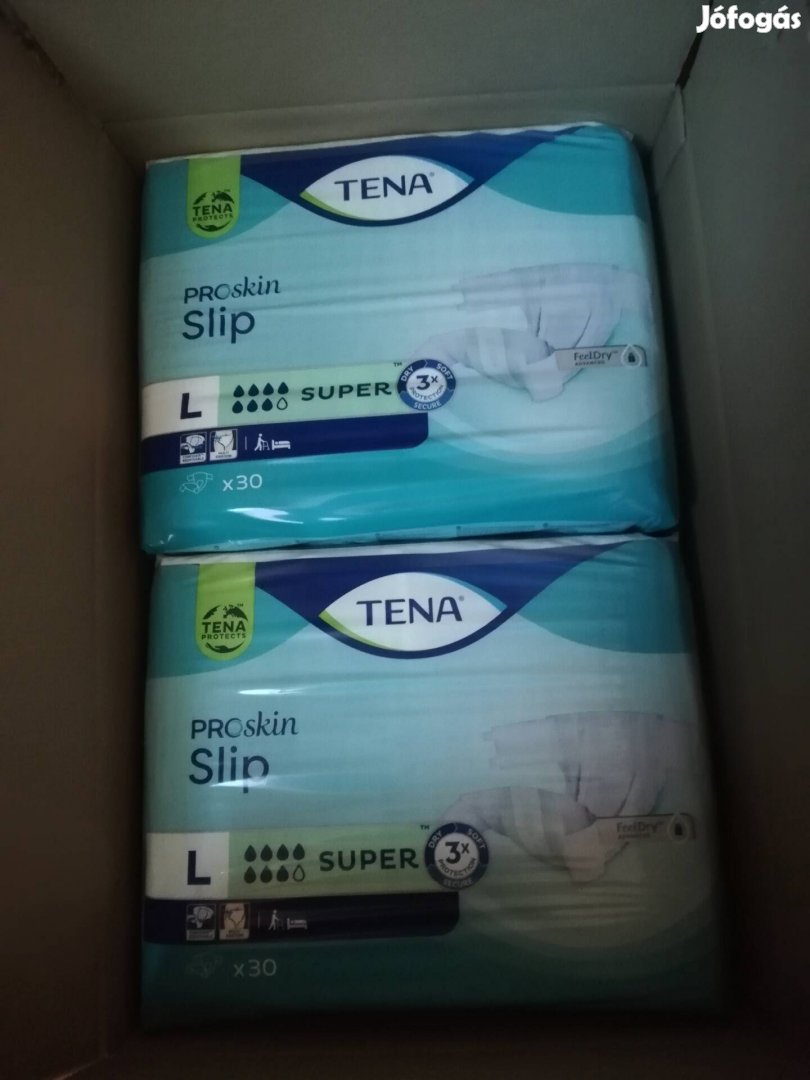 Tena Proskin Slip felnőtt pelenka L-es méretben 2 csomag 