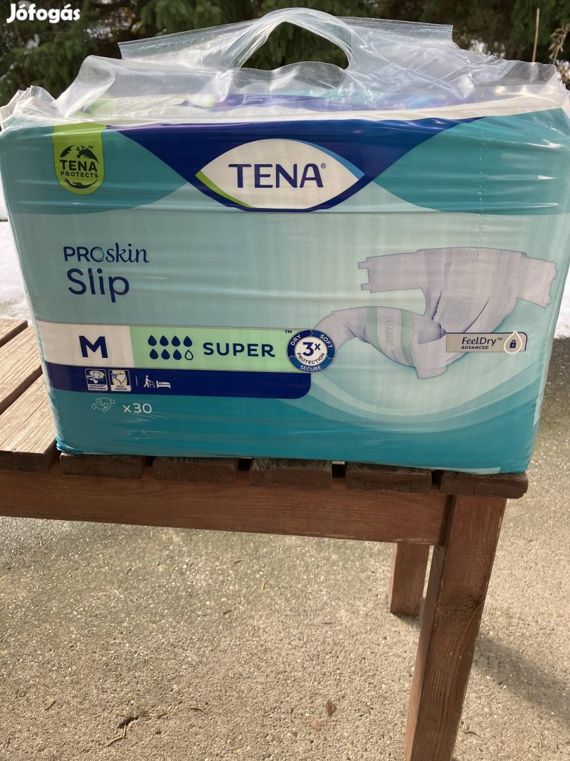 Tena Slip Super M inkontinencia nadrág pelenka