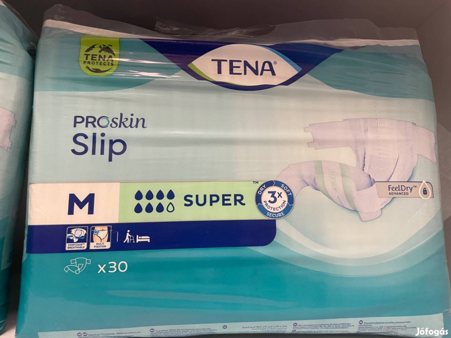 Tena Slip Super Medium 2 Felnőtt Nadrágpelenka