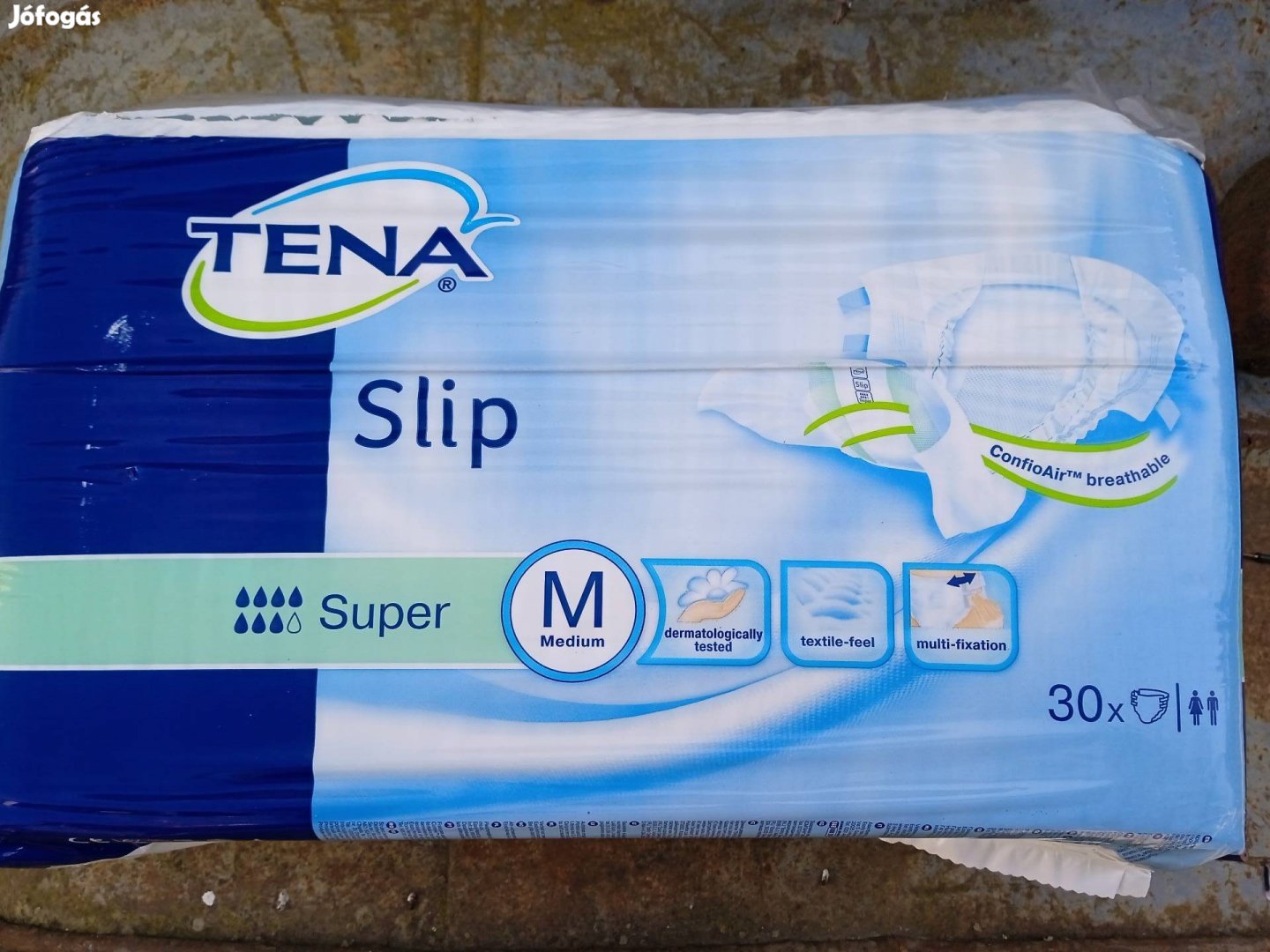 Tena Slip super M-es pelenka 