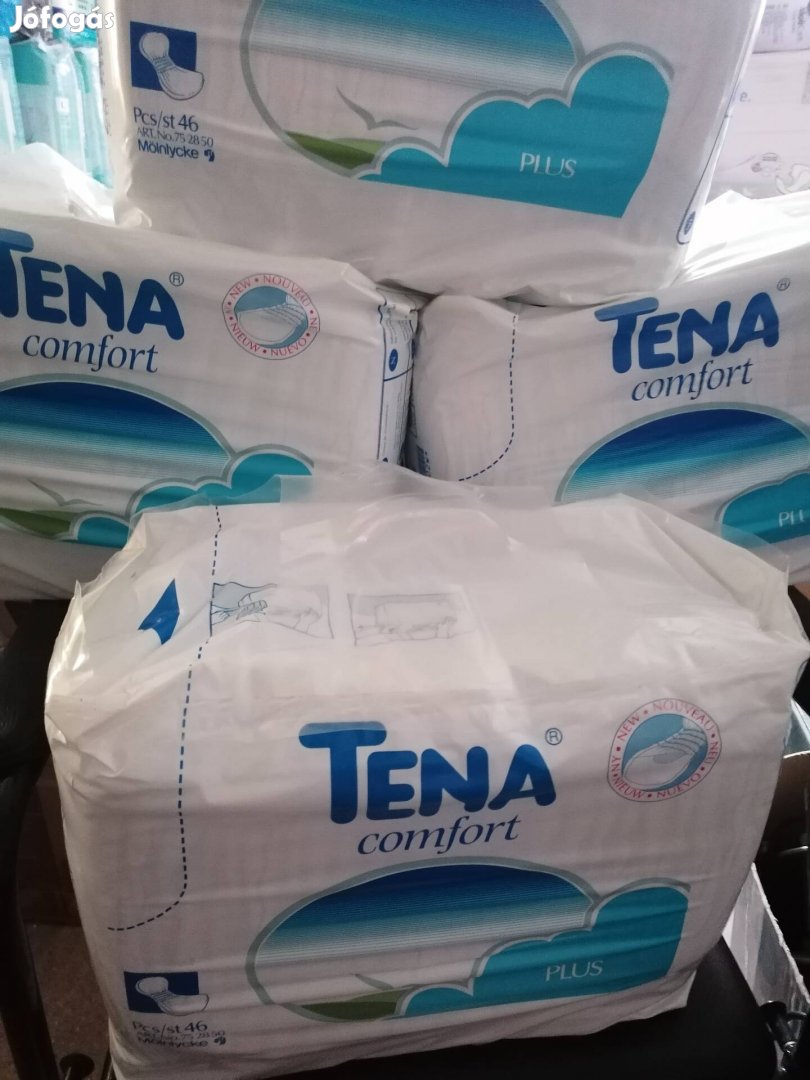 Tena comfort fóliás pelenka betét eladó 