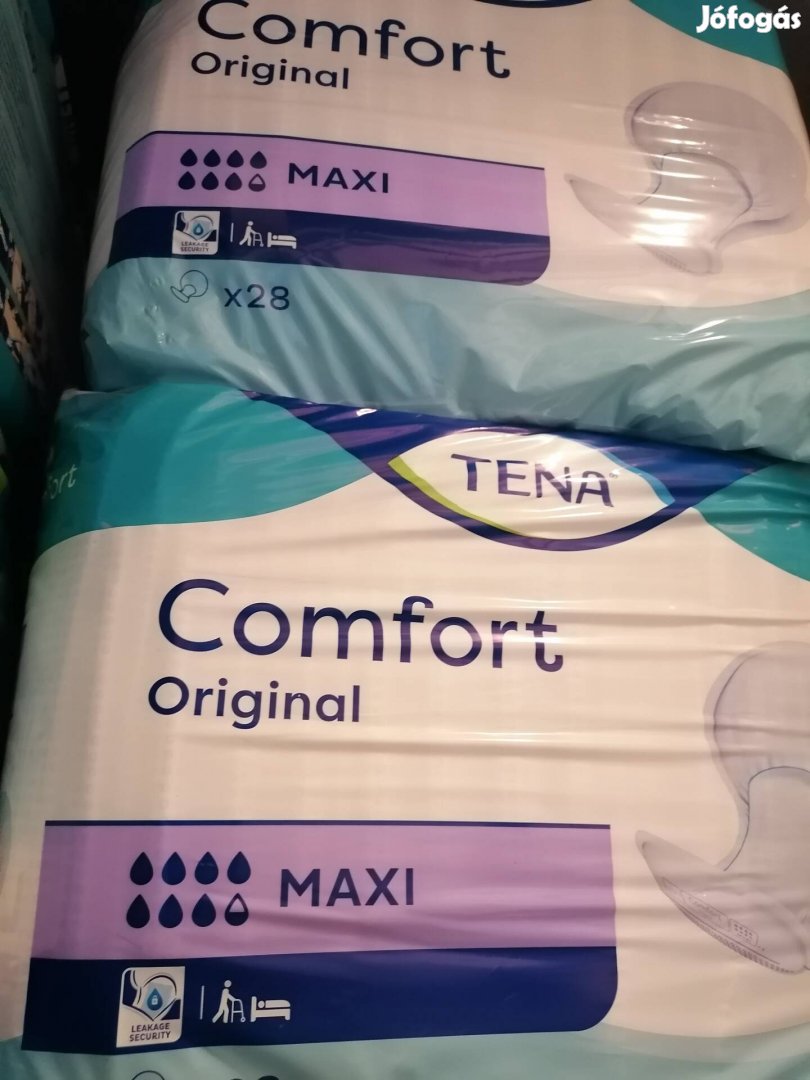 Tena comfort maxi pelenka betét eladó 