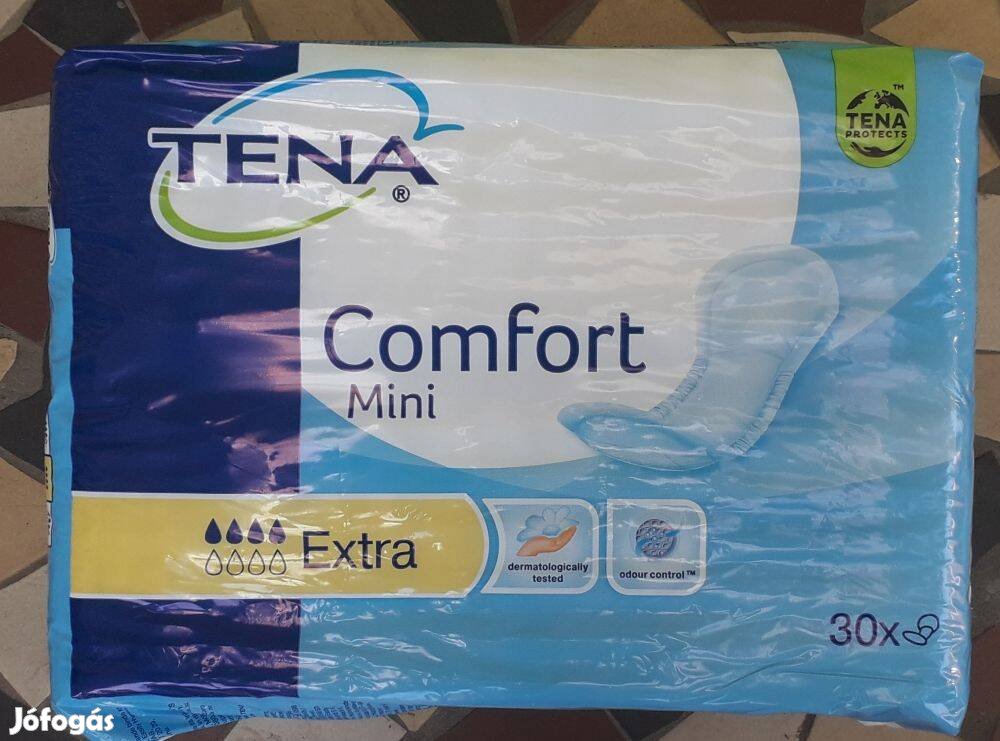 Tena comfort mini extra tisztasági betét (8 csomag egyben)