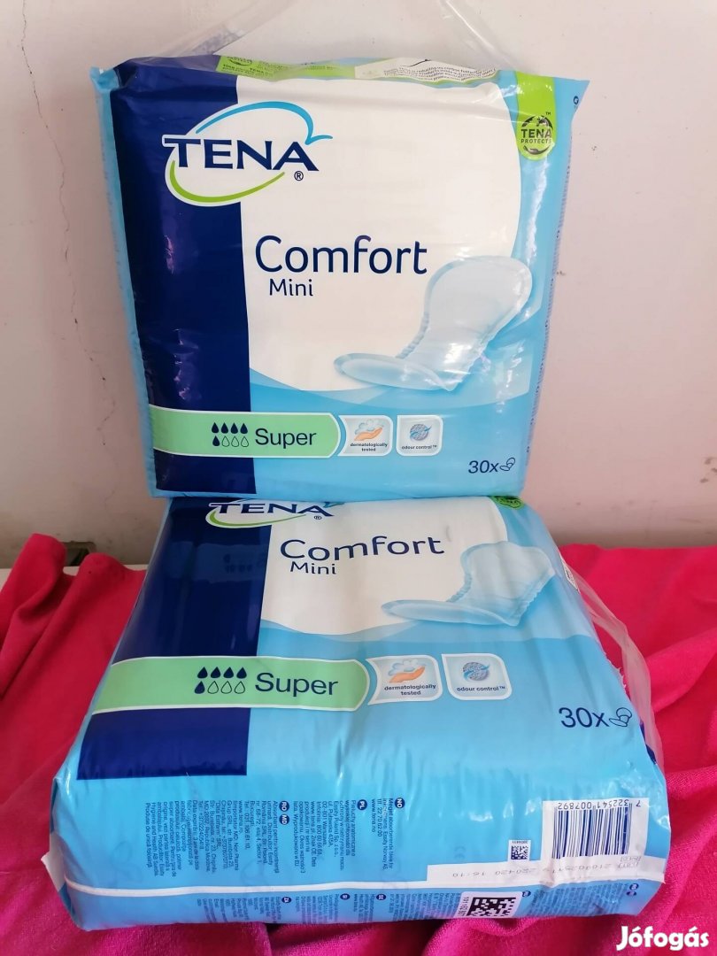 Tena comfort mini szuper pelenka betét eladó 