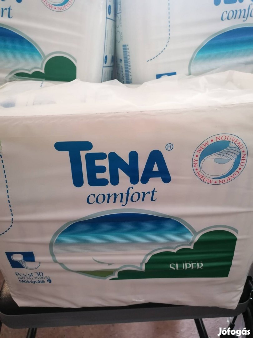 Tena comfort szuper Fóliás pelenka betét eladó 