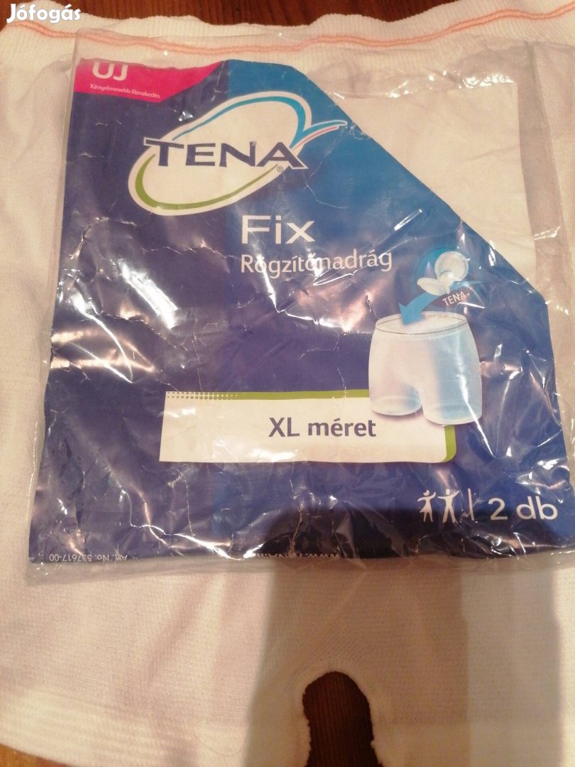 Tena fix XL-es rögzítőnadrág eladó 