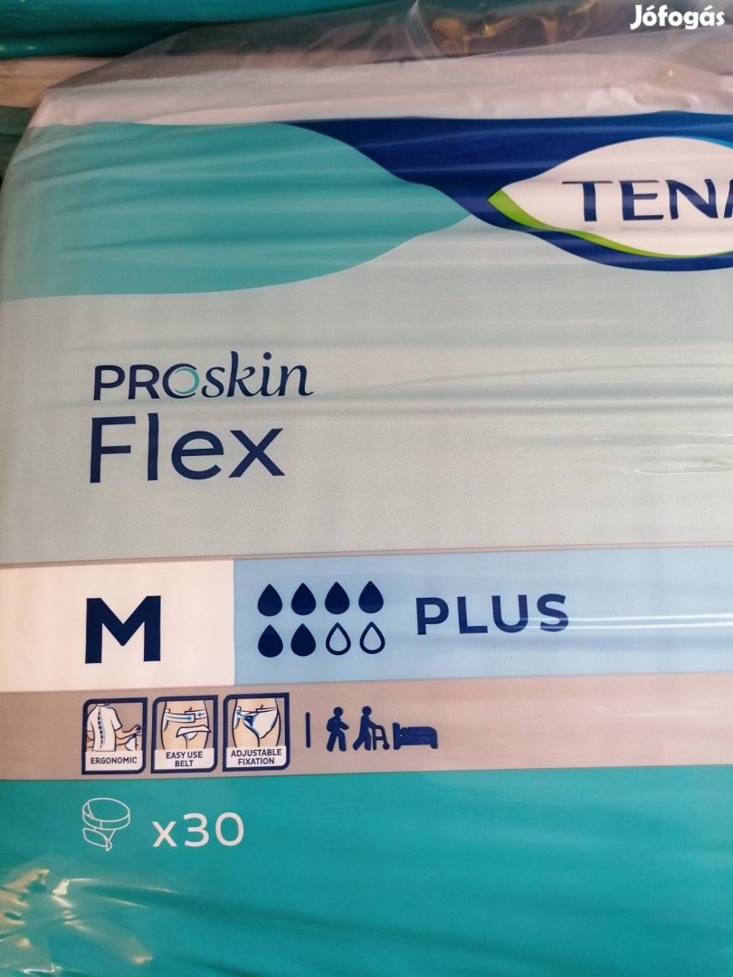 Tena flex M-es felnőtt pelenka eladó 