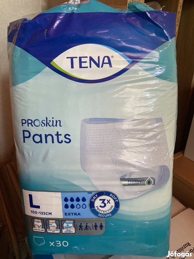 Tena pants L méret