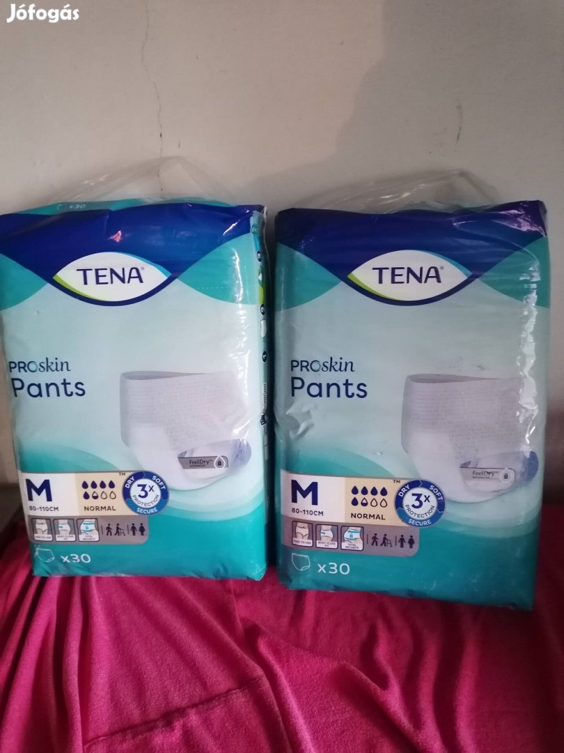 Tena pants M-es felnőtt pelenka eladó 