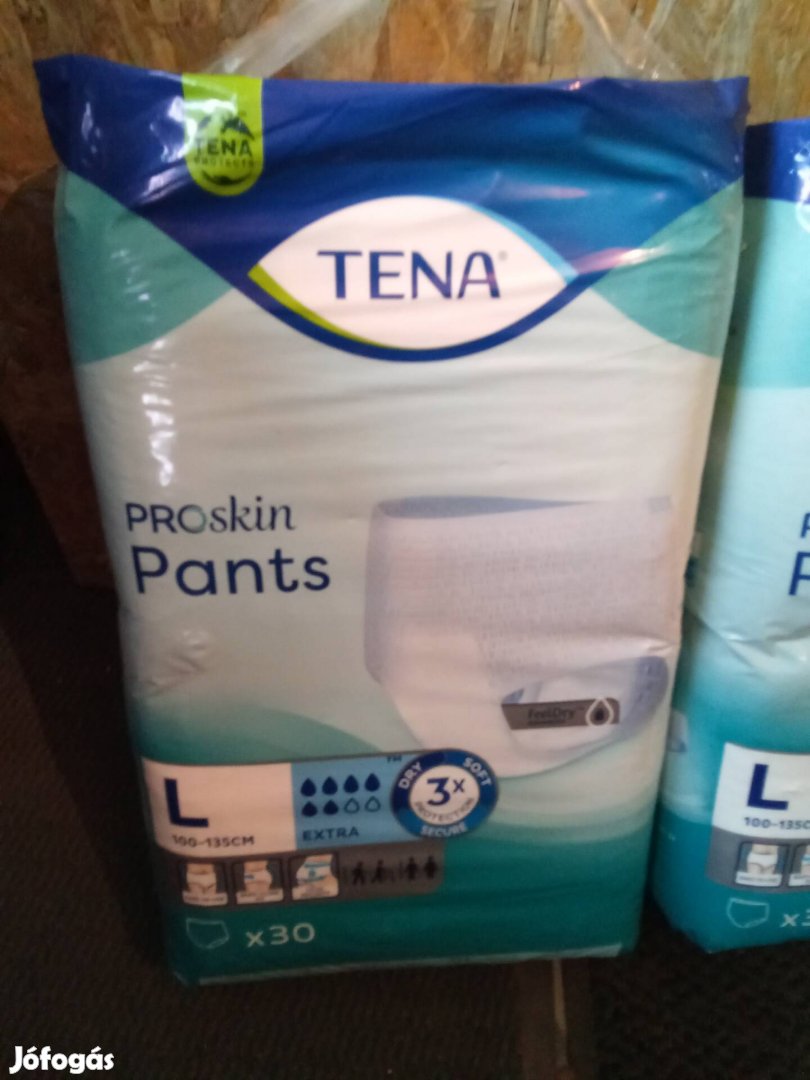 Tena pants extra L-es felnőtt pelenka eladó