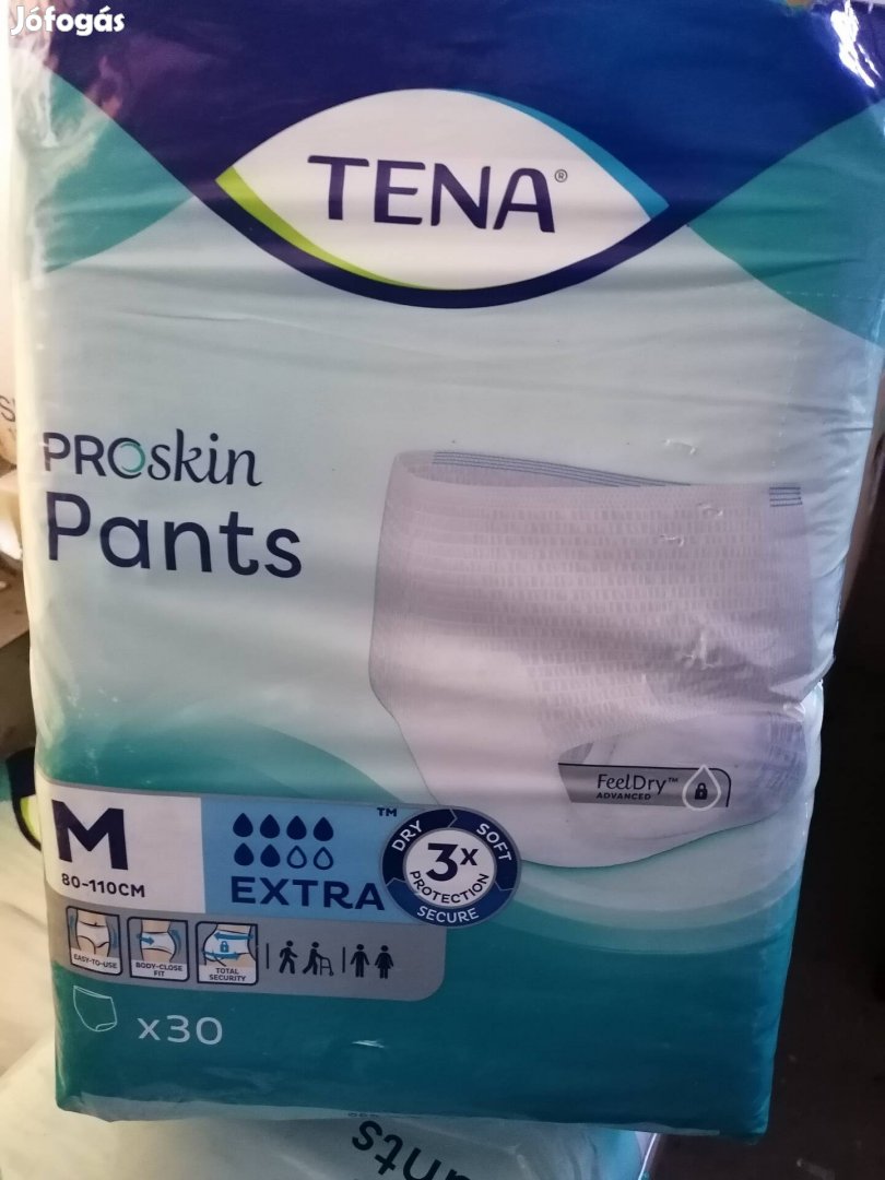 Tena pants extra M-es felnőtt pelenka eladó 