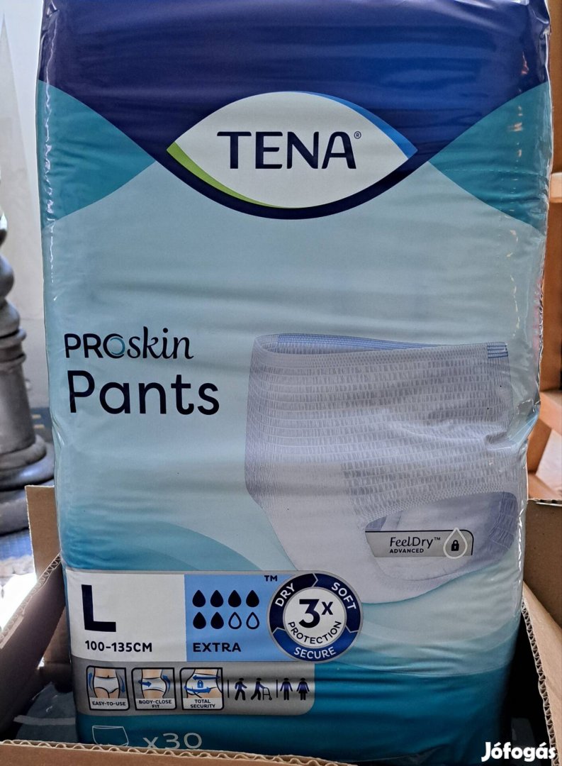 Tena pants extra, L-es