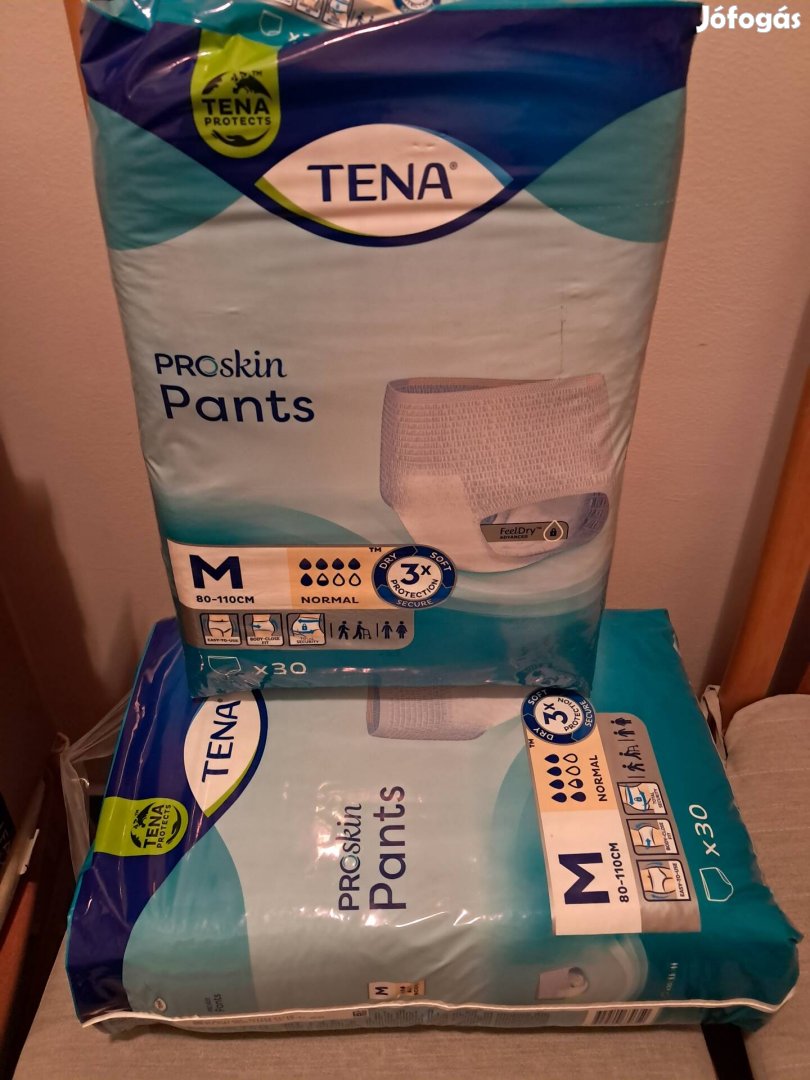 Tena pants felnőtt nadrágpelenka M-es