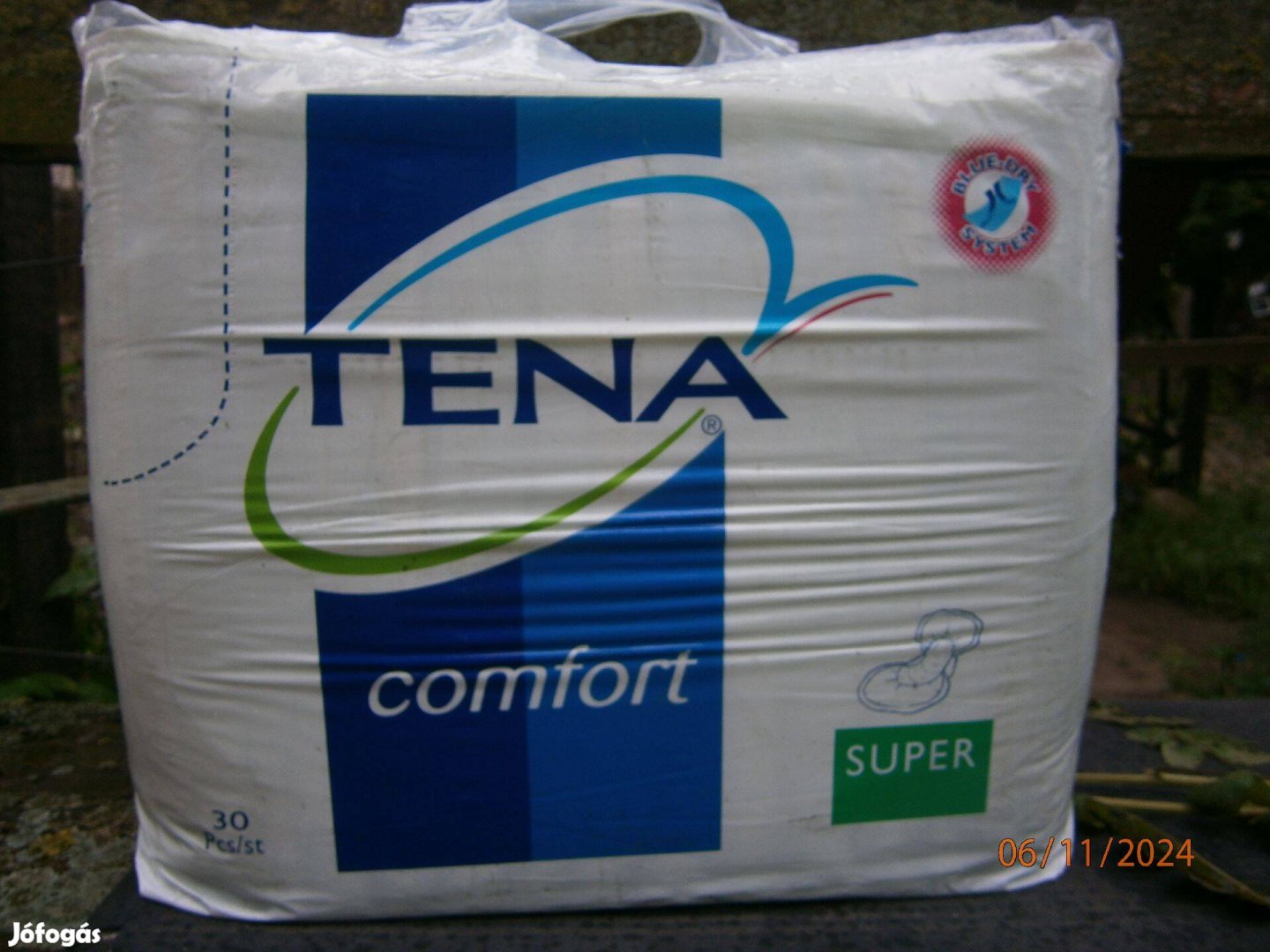 Tena pelenka eladó