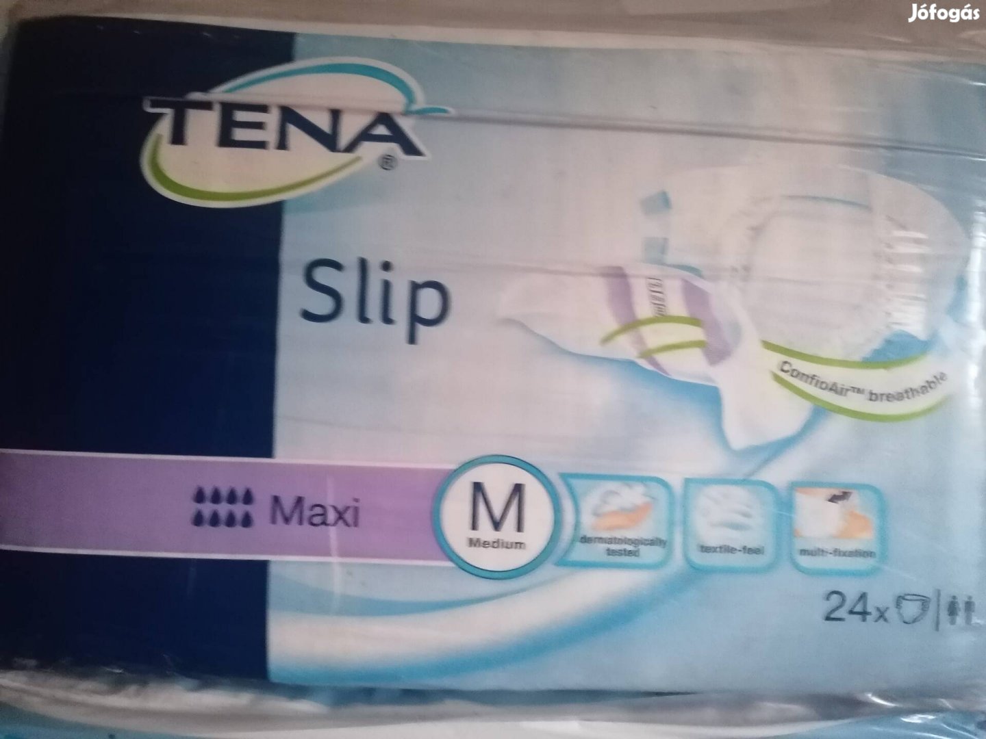 Tena slip maxi M-es felnőtt pelenka eladó 