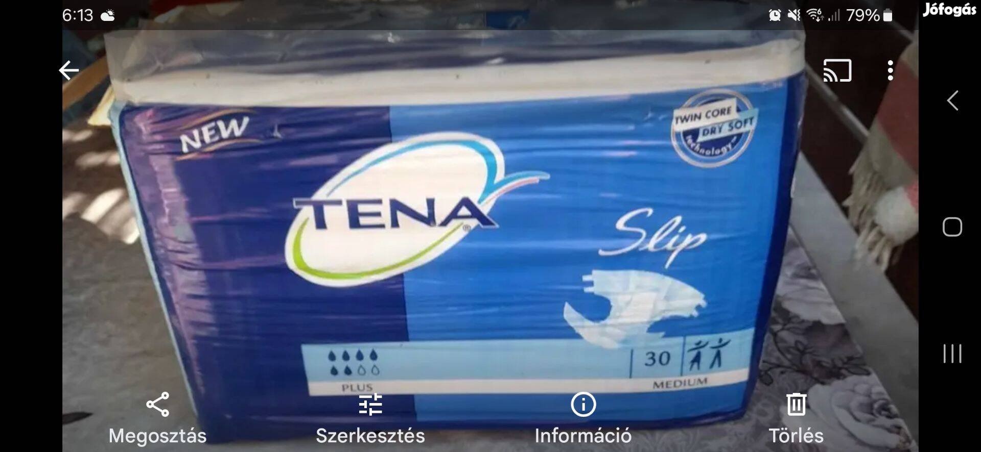 Tena slip pelenka