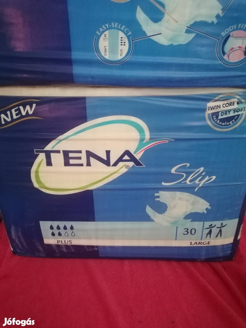 Tena slip plusz L-es felnőtt pelenka eladó 